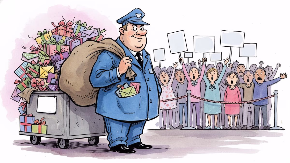 A Fan Gift Stolen Before It Could Arrive