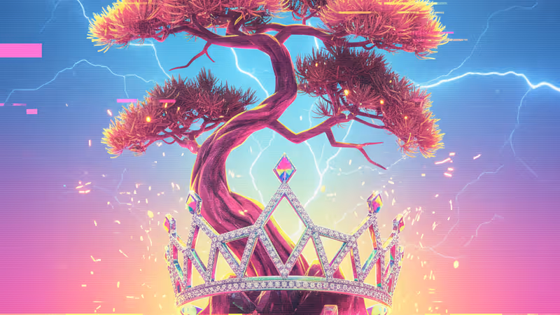 드라마 퍼시 잭슨 촬영장에서 미소 짓는 타마라 스마트