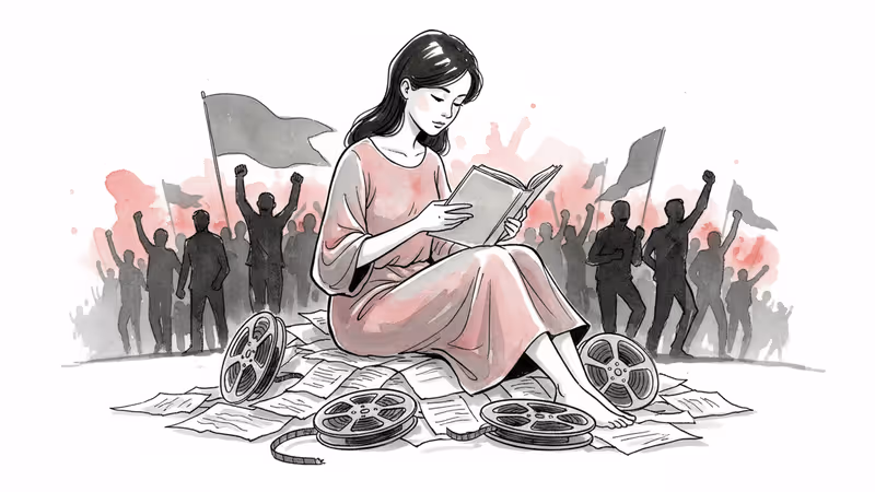 A Film Lover's Final Frame: Iranian Student Dies Fighting for Freedom