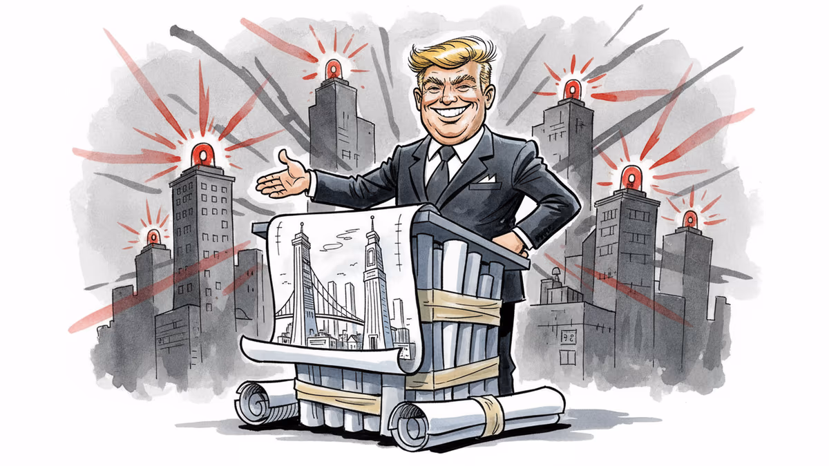 총격 미수 직후, 트럼프가 꺼낸 카드