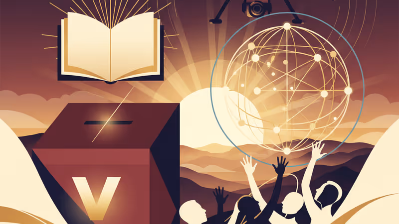 A silhouette of a drone over the Korean DMZ with radar interfaces