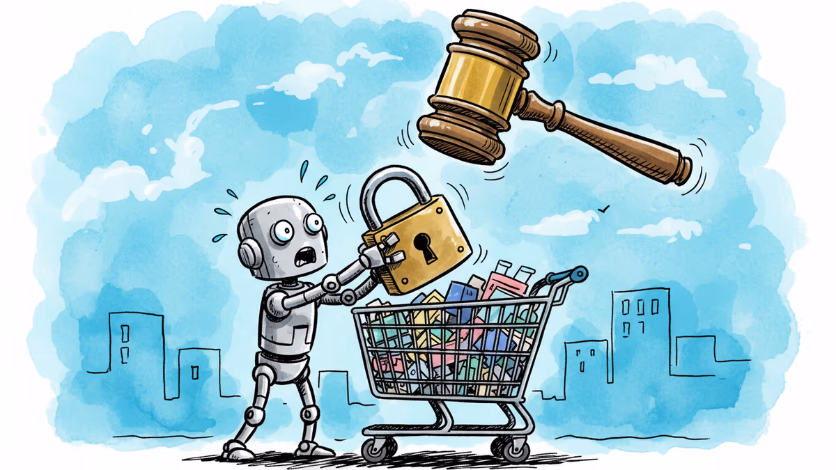 법원이 막은 AI 쇼핑 대리인, 그 다음은?