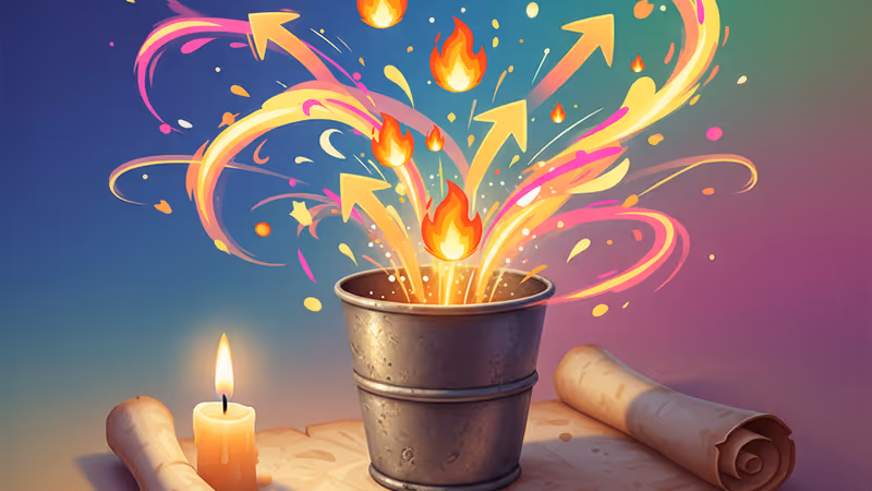 7왕국의 기사 드라마 속 플러머가 일하는 책상 풍경