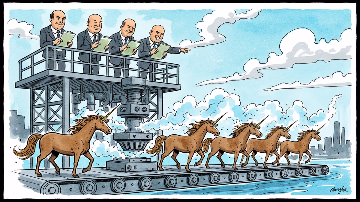 유니콘은 이제 매달 태어난다