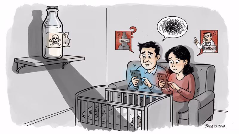 生乳で新生児が死亡、なぜ今も「自然な選択」を求めるのか