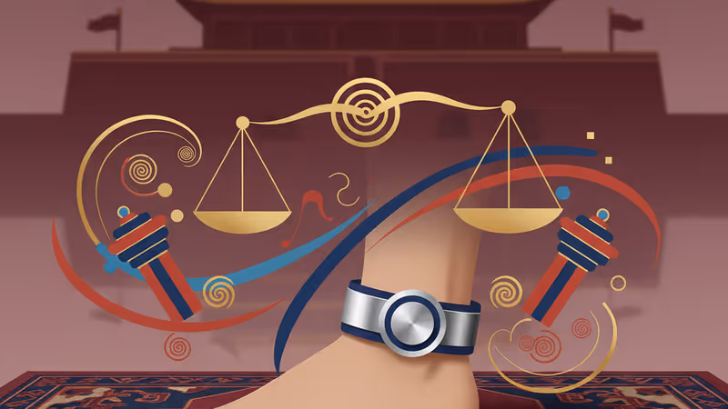 A Plea for a Husband, a Tag on the Ankle: Kazakhstan's Crackdown Reveals China's Long Shadow