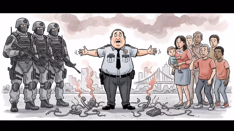 미니애폴리스 경찰서장이 폭로한 연방 단속의 민낯