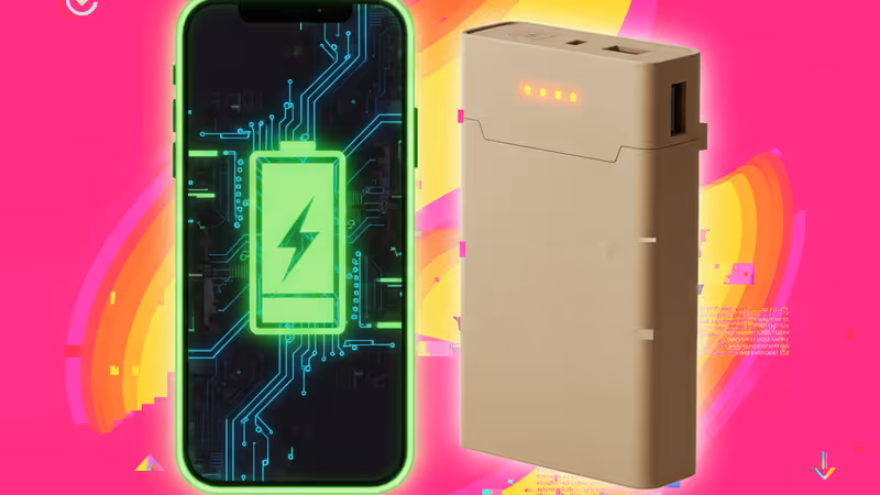 10,001mAhバッテリーを象徴するRealme P4 Power 5Gの製品イメージ