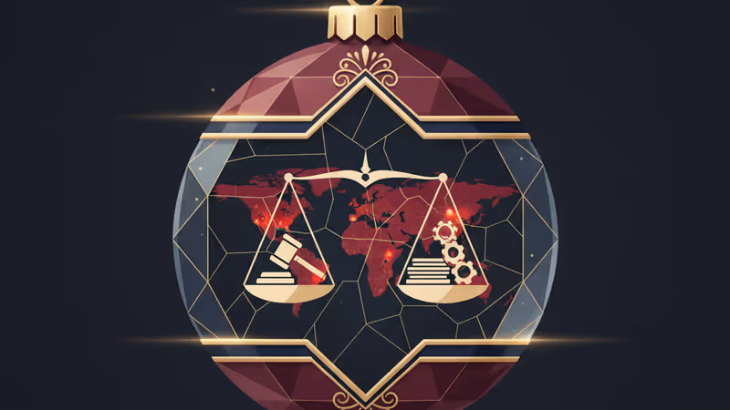 2025년 크리스마스 이브, 전 세계 분쟁의 그림자: 가자에서 카라카스까지