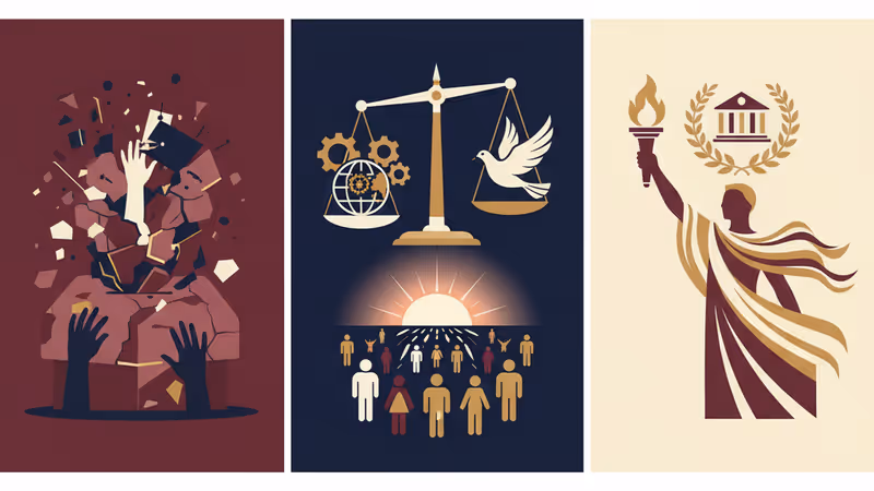 가자지구의 비극: 공격, 붕괴, 저항이 그린 분쟁의 단면