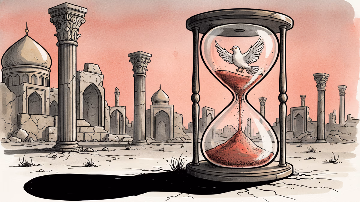 A Whole Civilization Will Die Tonight