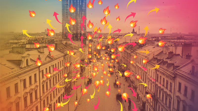 エッフェル塔の建設風景を捉えた19世紀のヴィンテージ写真