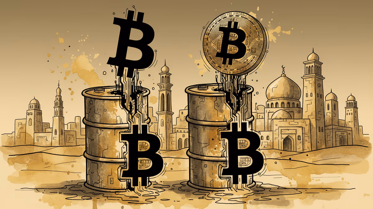 아부다비 국부펀드, 비트코인 1조원 베팅의 속내