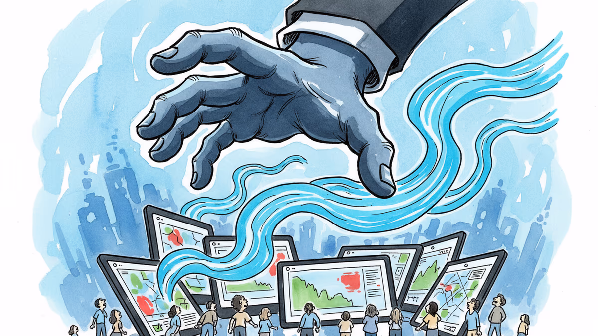 埃森哲12億美元收購Downdetector，搶攻AI時代的數據金礦