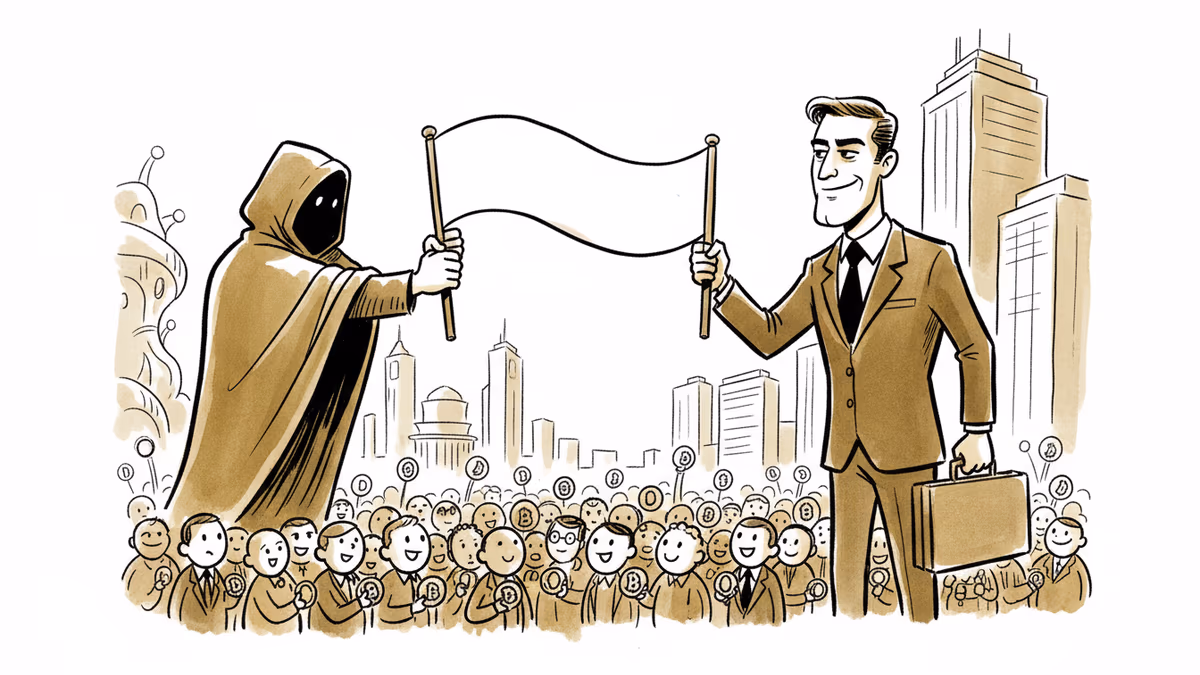 DAO를 버린 DeFi 프로토콜, 80% 폭등의 진짜 의미