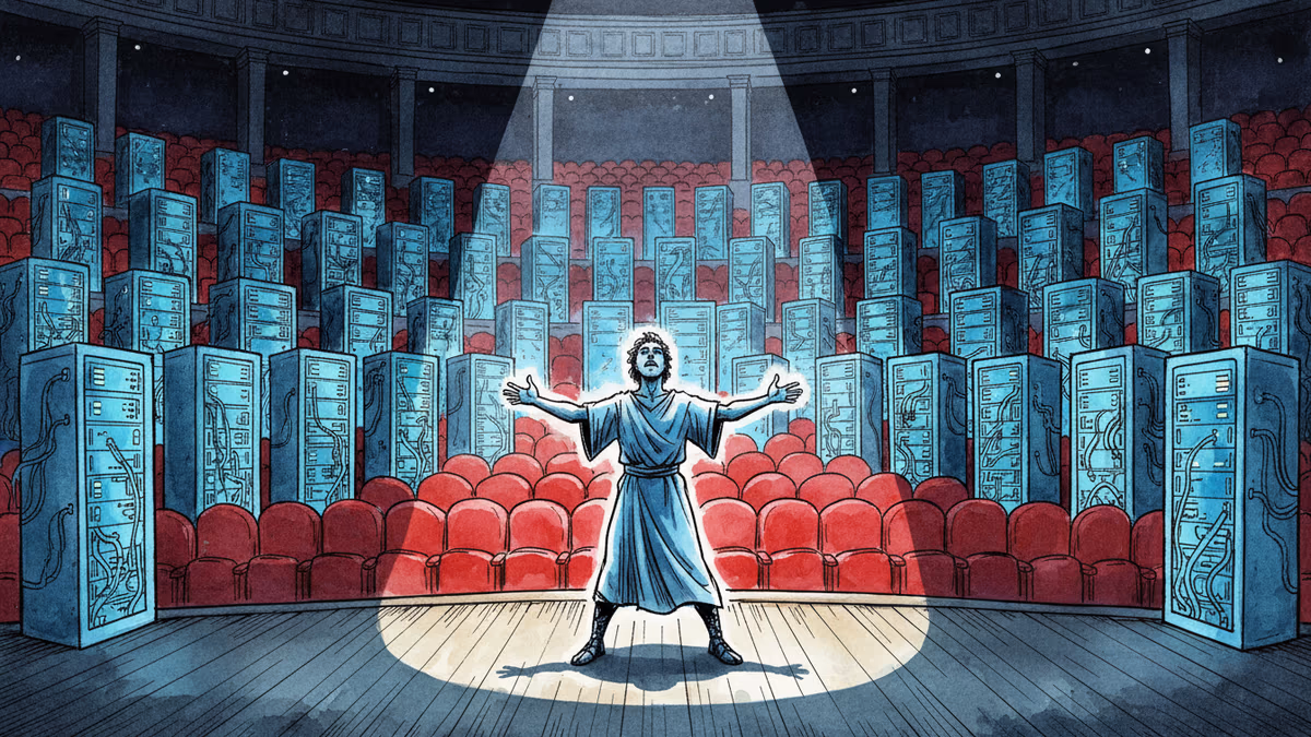 배우의 감성으로 AI를 훈련시킨다