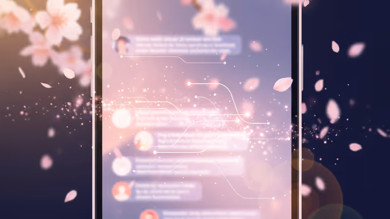 에스파 카리나를 향한 사이버 불링 게시물이 떠 있는 스마트폰 화면