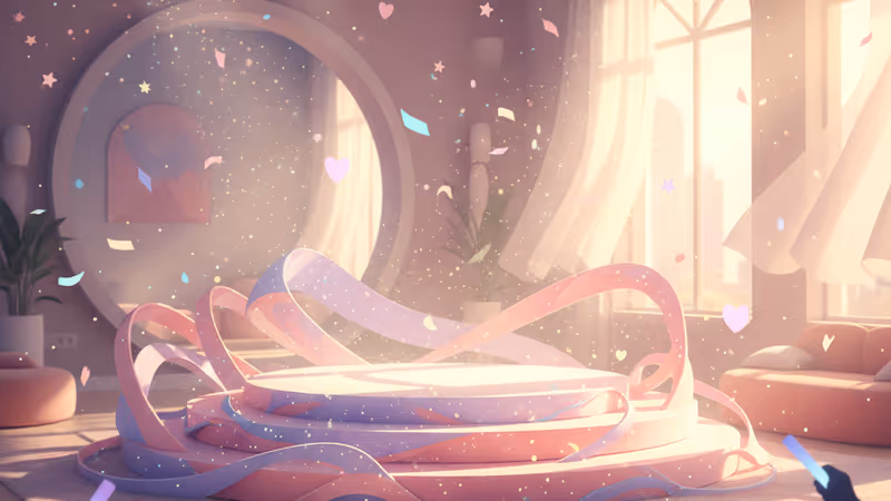 보육원을 방문해 따뜻한 시간을 보내는 봉사자의 평화로운 이미지