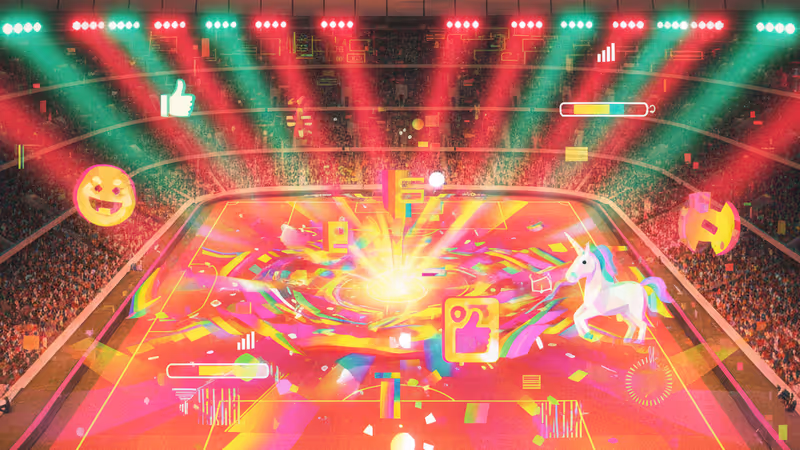 모로코 라바트의 불 밝힌 프린스 물레이 압델라 스타디움 전경