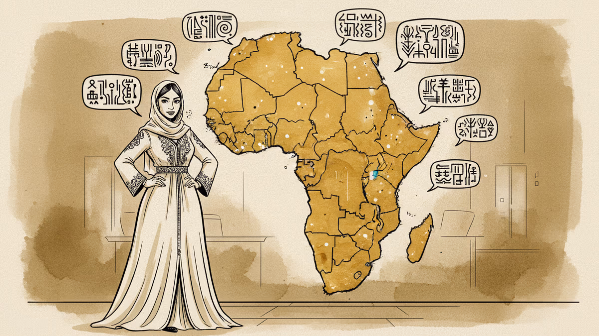 80개 언어를 무시당한 아프리카, AI에서 '제3의 목소리' 낸다