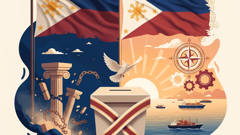 試練の2025年を乗り越えたフィリピン・マルコス大統領、2026年は正念場に