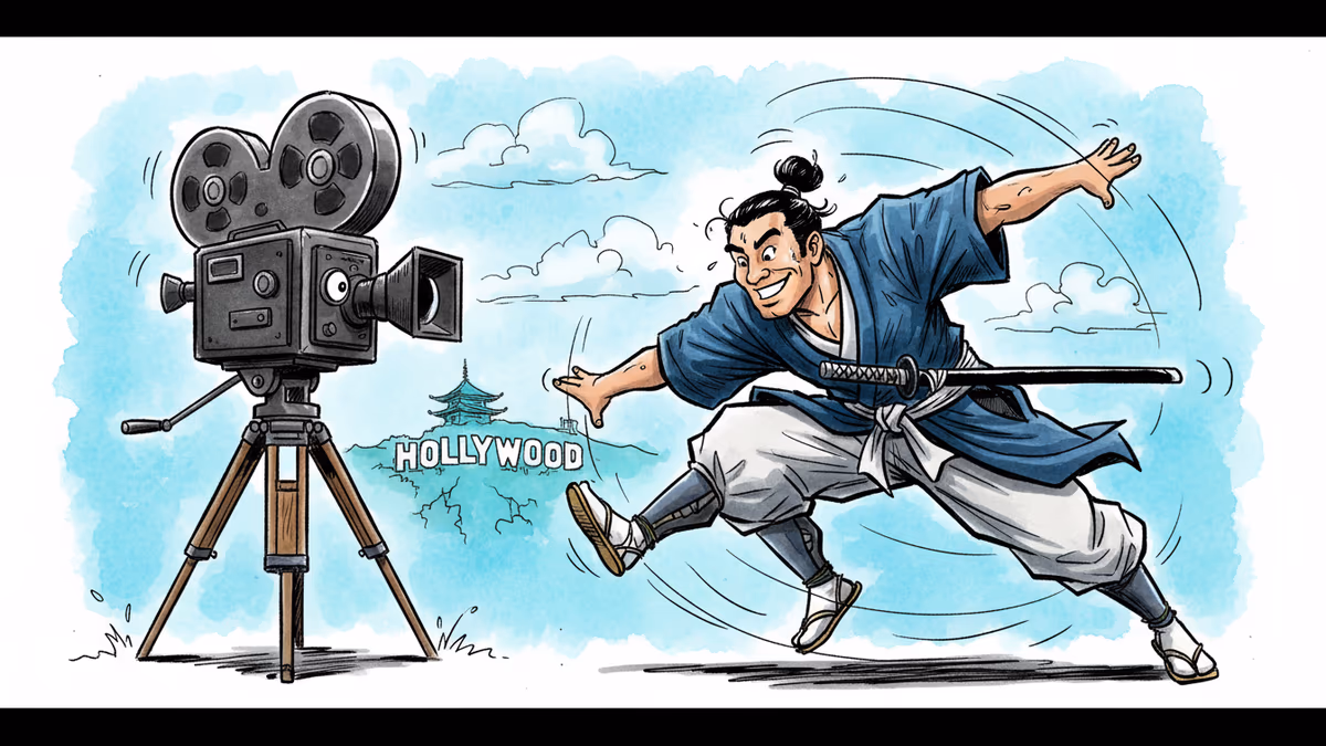 《混沌武士》真人版來了——原著監督親自參與，這次能成功嗎？