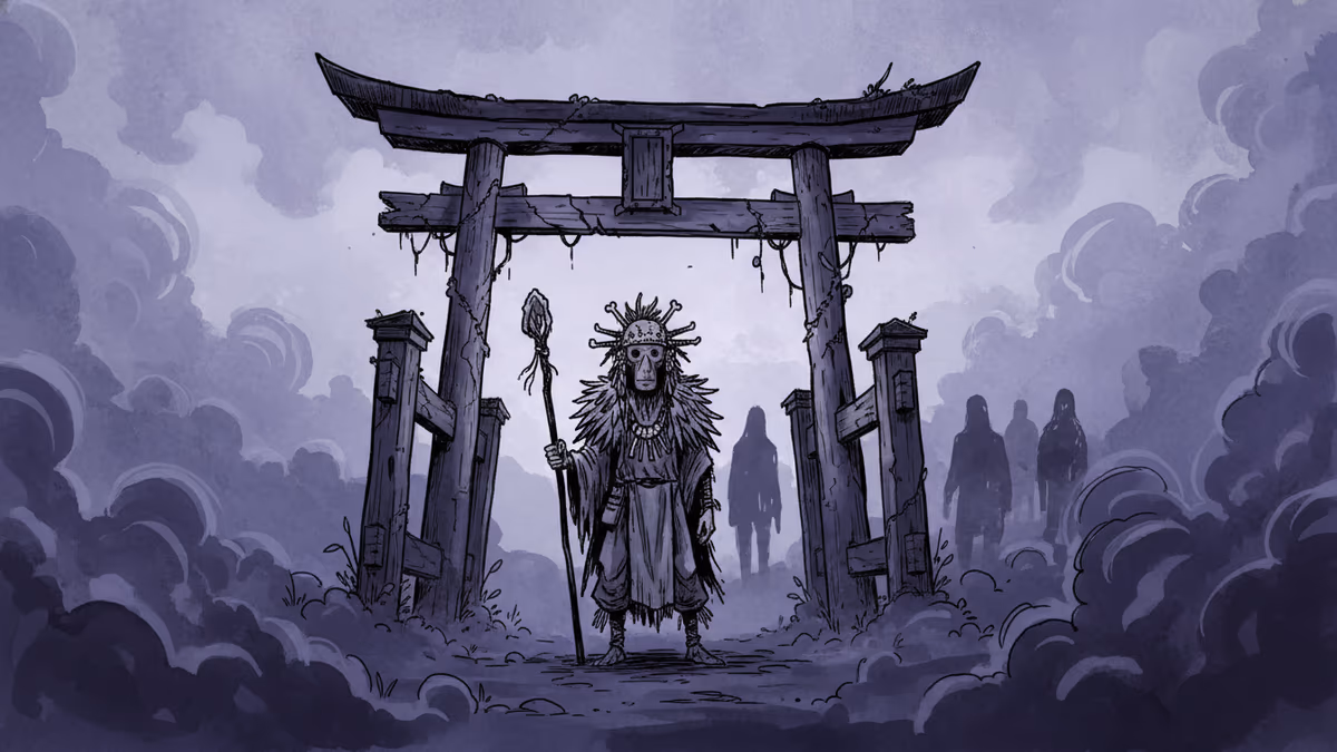 廢神社裡的巫師——韓國恐怖片《The Shrine》的文化賭注