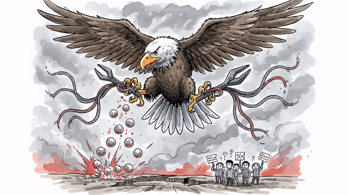 After Iran Strikes, America's Empty Promise to Democracy