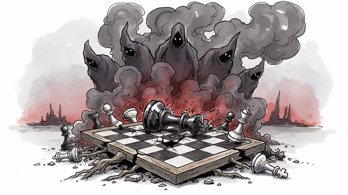 イラン最高指導者暗殺の代償：中東の「斬首戦略」が招く混乱の連鎖