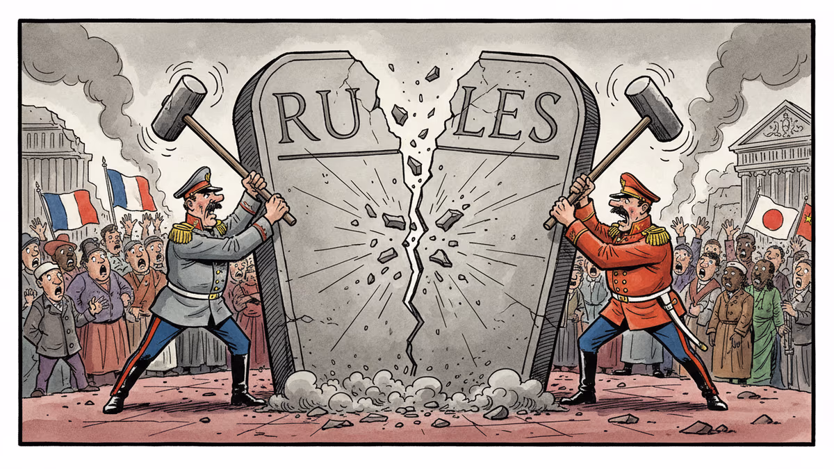 攻擊伊朗：一個重新定義世界規則的時刻