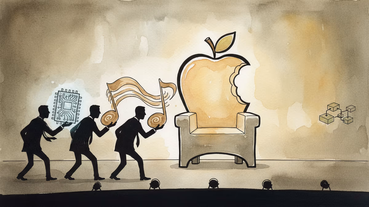 After Tim Cook: Who Can Steer Apple Through the AI Era?