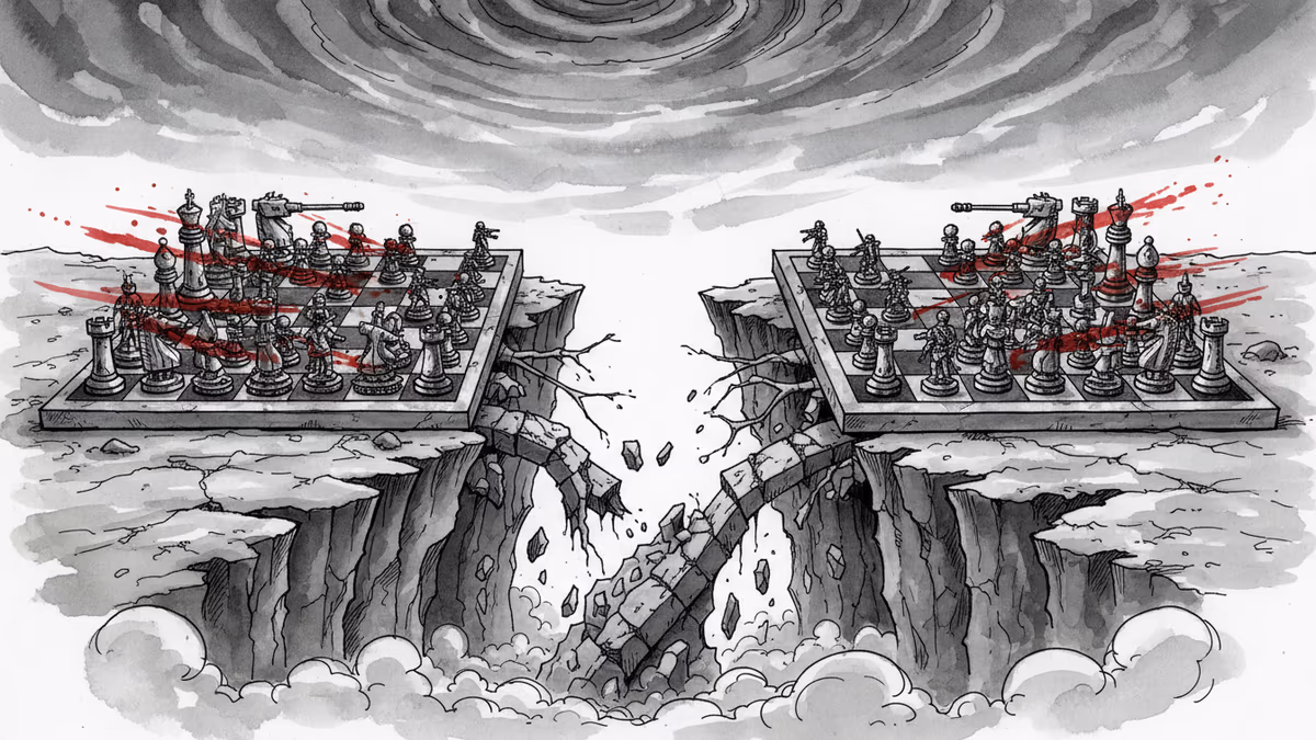 우크라이나 전쟁 후 더 위험한 시대가 온다