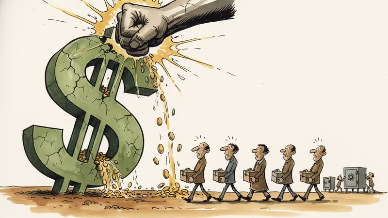 달러, 더 이상 '안전자산'이 아니다?