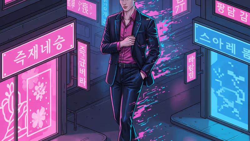 안보현의 '조폭 멜로', 왜 전 세계 K-드라마 팬들은 '나쁜 남자'에 다시 열광할까요?