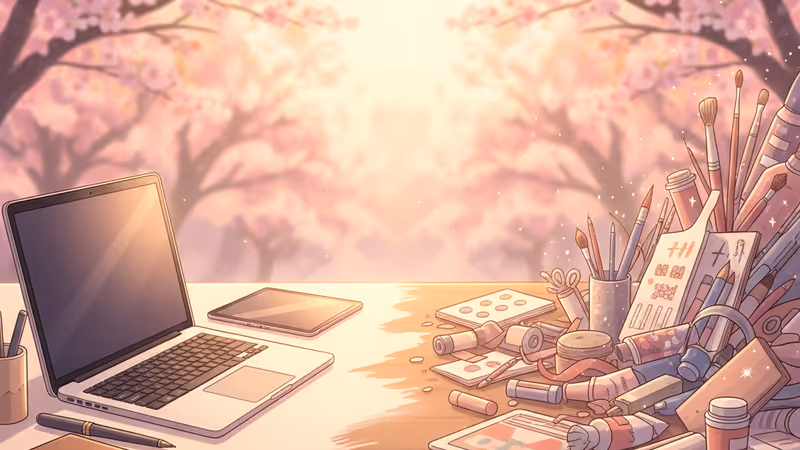 Symbolic props suggesting the atmosphere of the Netflix drama Sold Out on You