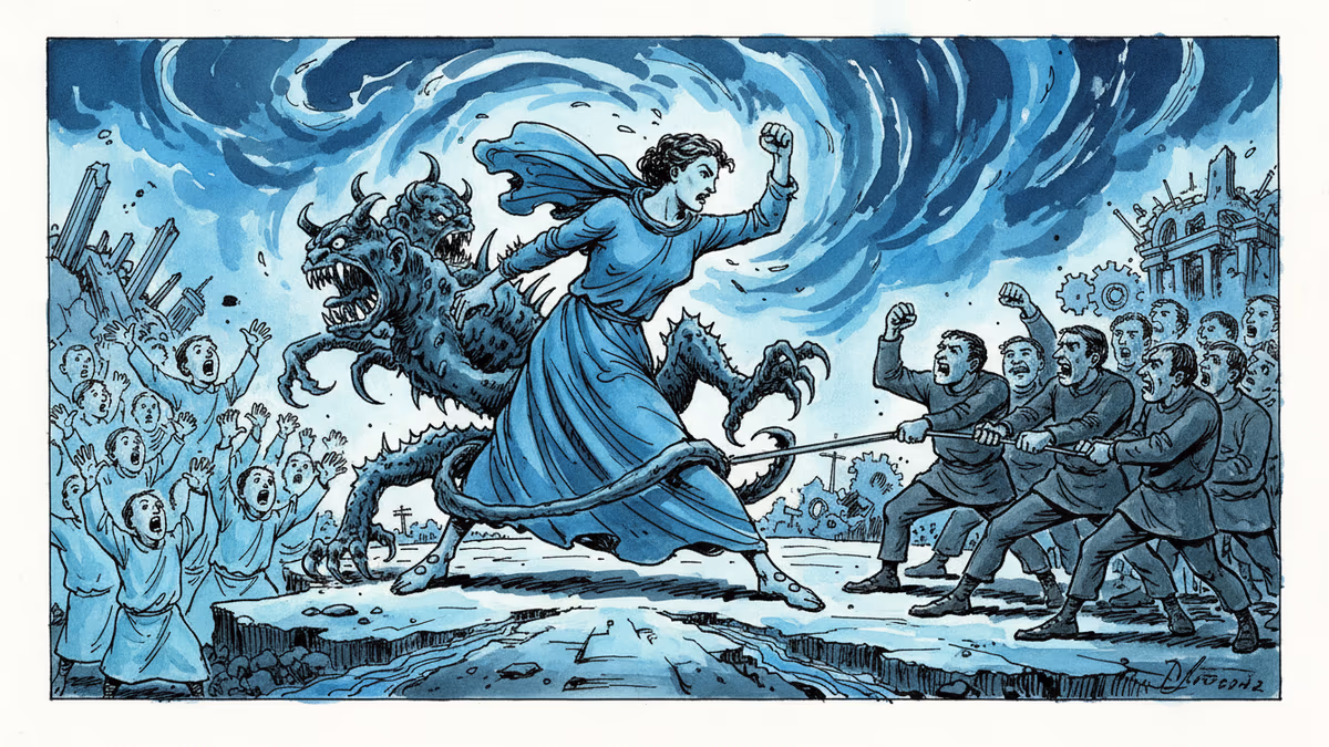 AI正在重塑戰場資訊——誰來把關？