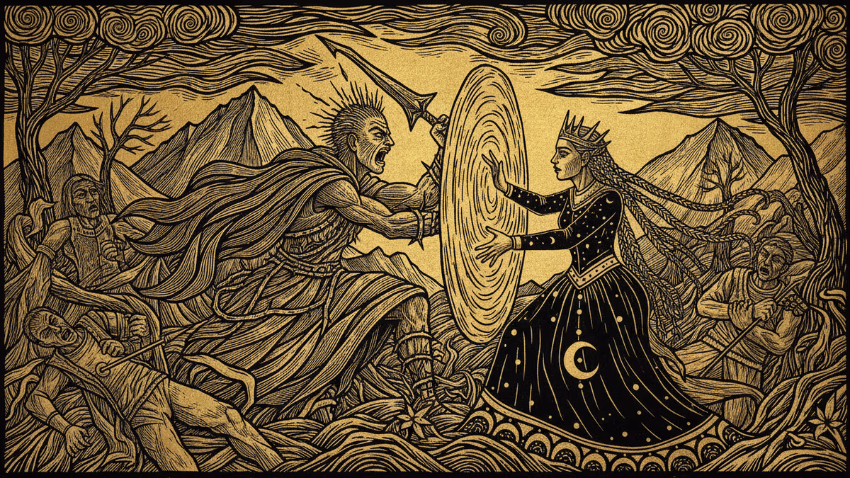 戦争とAI、暗号市場を二分する日