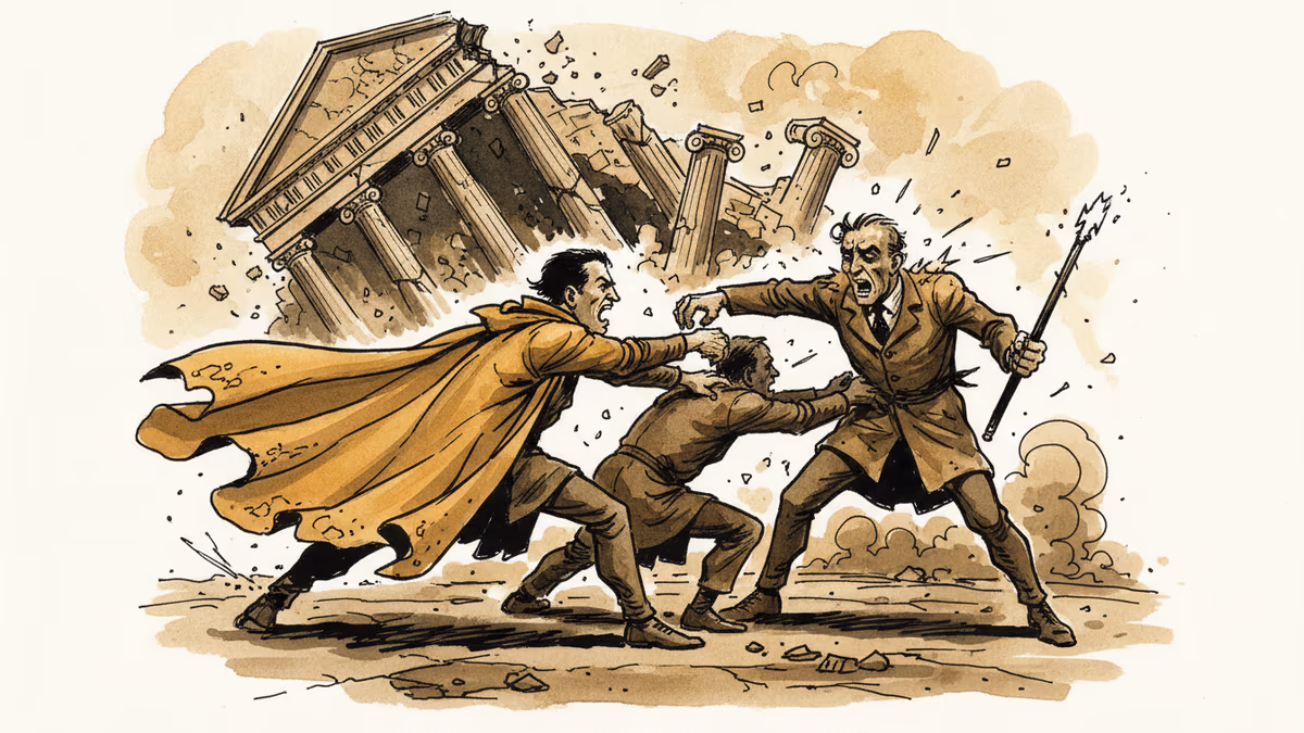 AIが金融システムを揺さぶる日