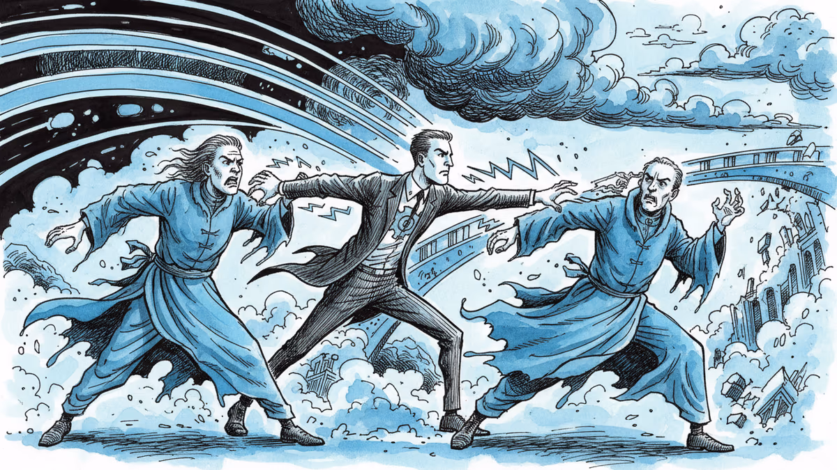 中国AI起業家の「出国禁止」が示す、静かな頭脳流出