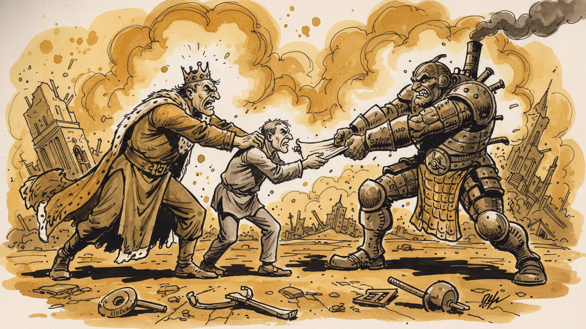 AI變成武器之前，白宮先打了一通電話