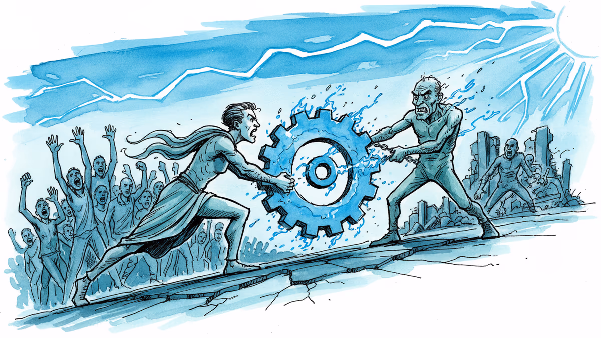 為什麼專家與大眾對AI的看法差了50個百分點？