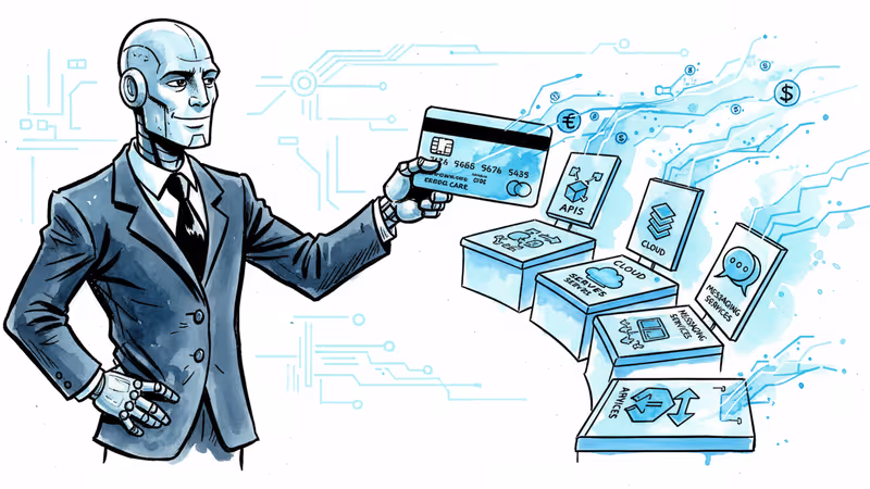 AI Agents Are About to Get Their Own Credit Cards