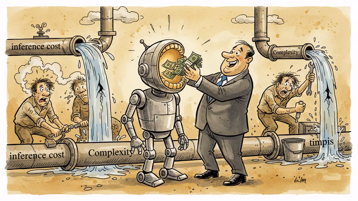 AI Agents Might Be Burning Your Budget, Not Saving It