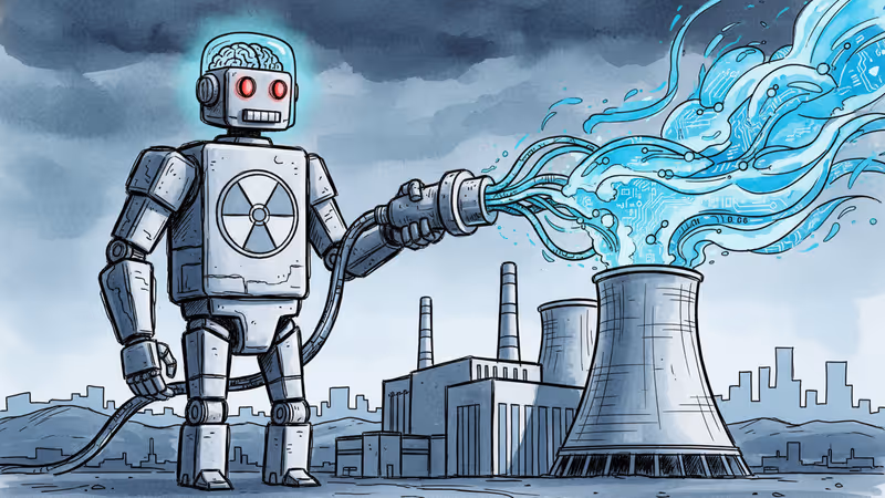 AI熱潮推動核電復甦，IHI砸1.28億美元背後的能源賭局