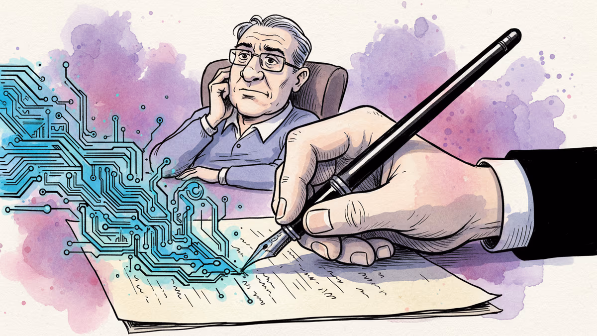 AI「無法寫作」的真相，為何現在才被重視？