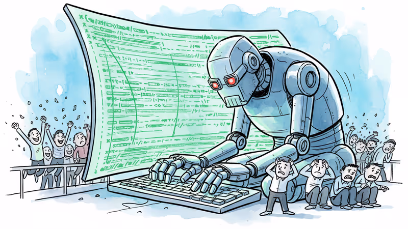 AI 코딩 혁신, 개발자 일자리를 위협하나