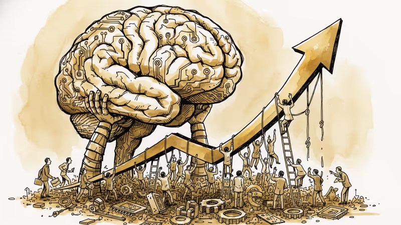 AI 개발, 경제성장의 새로운 엔진이 되다