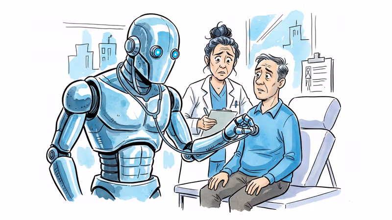 AI Doctors Are Here – But Who's Really Making the Diagnosis?