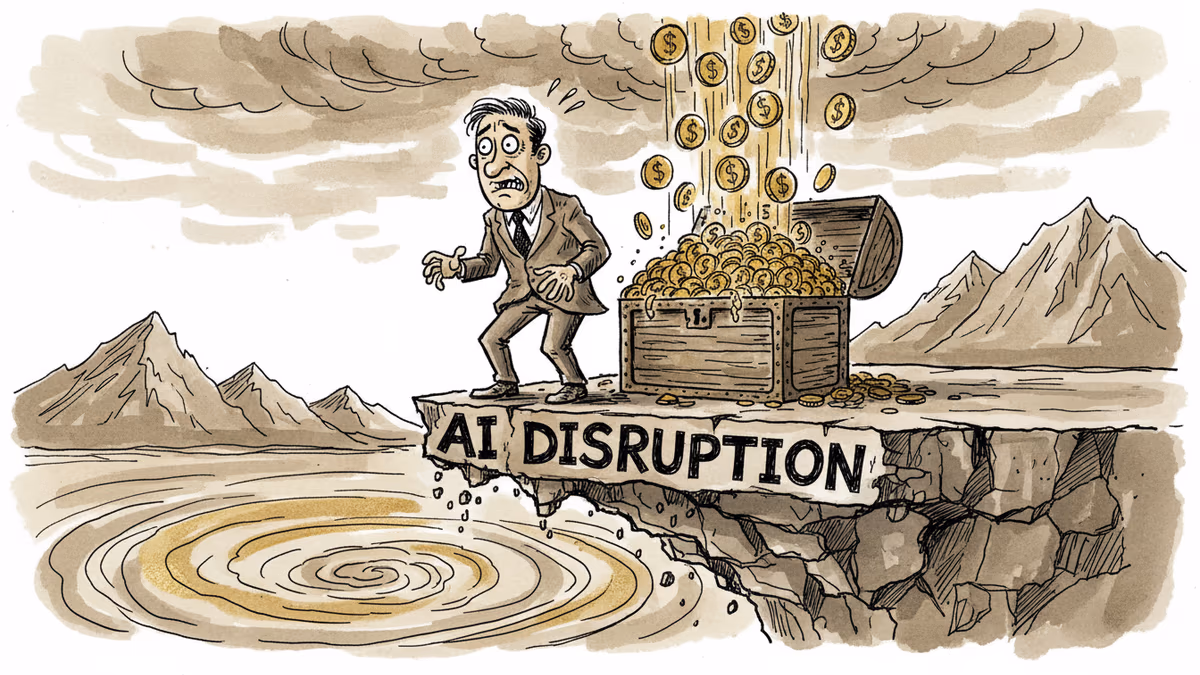 AI Fear Is Creating a Software Stock Goldmine