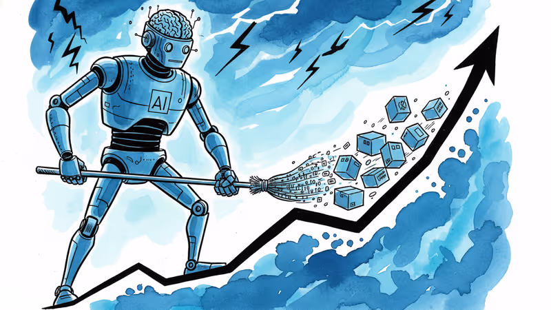 AI恐慌重創軟體股，投資人資金流向何處？